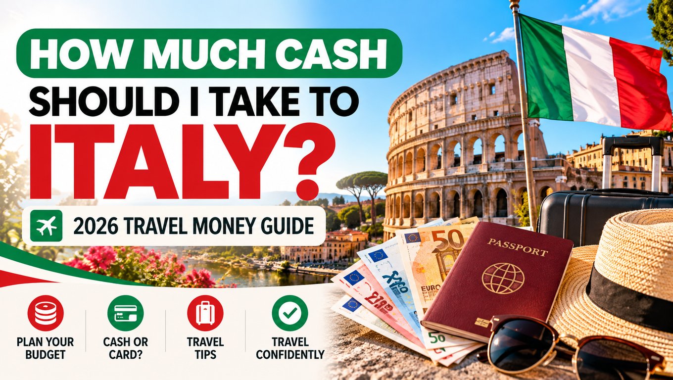 How Much Cash Should I Take to Italy? 2026 Travel Money Guide