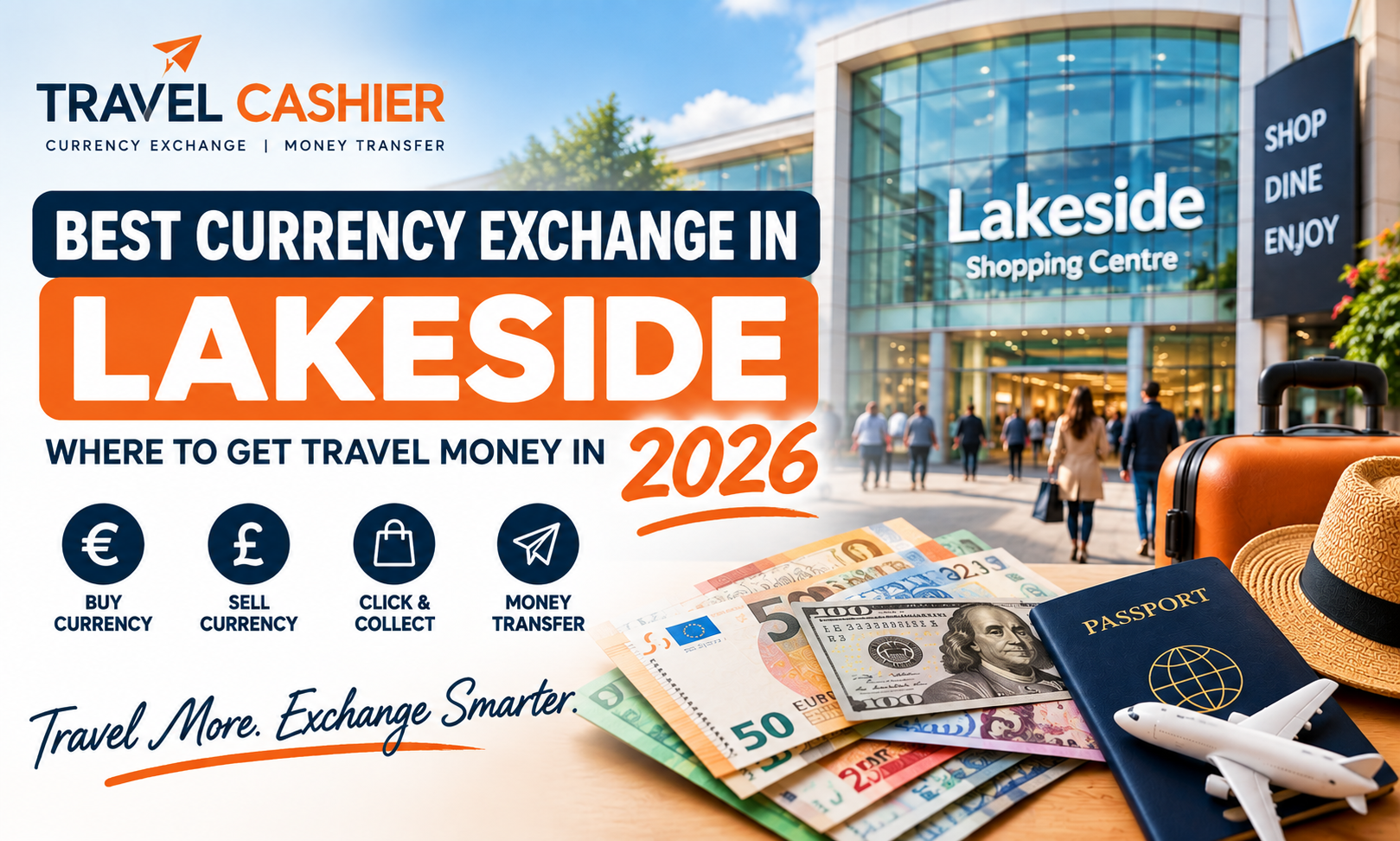 Best Currency Exchange in Lakeside: Where to Get Travel Money in 2026
