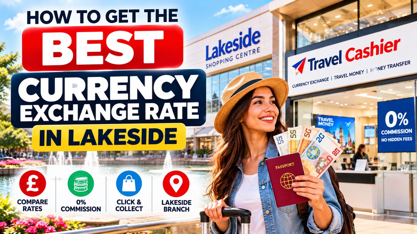 How to Get the Best Currency Exchange Rate in Lakeside in 2026