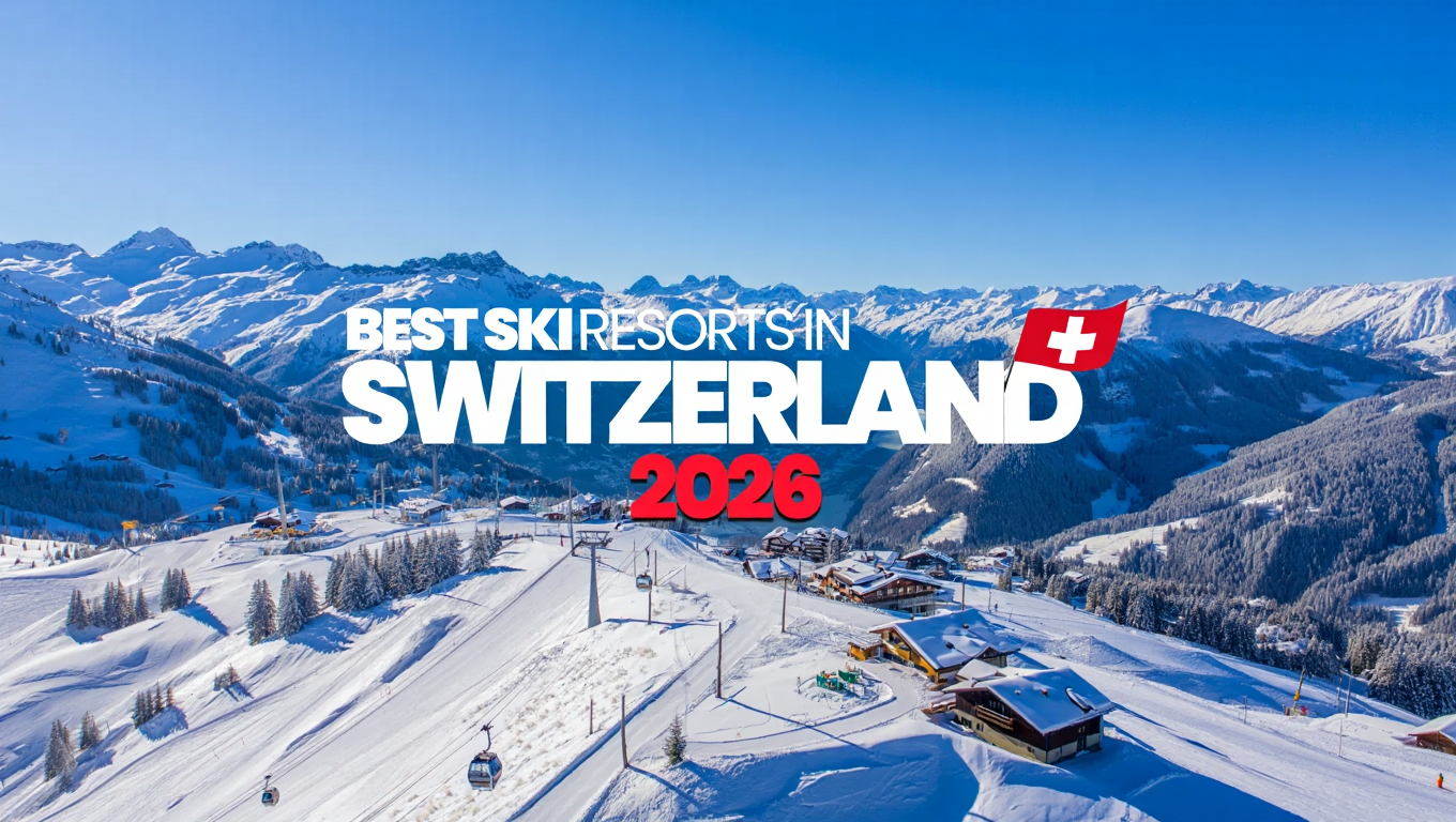 Best Ski Resorts in Switzerland 2026: Top Luxury & Budget Ski Destinations to Visit