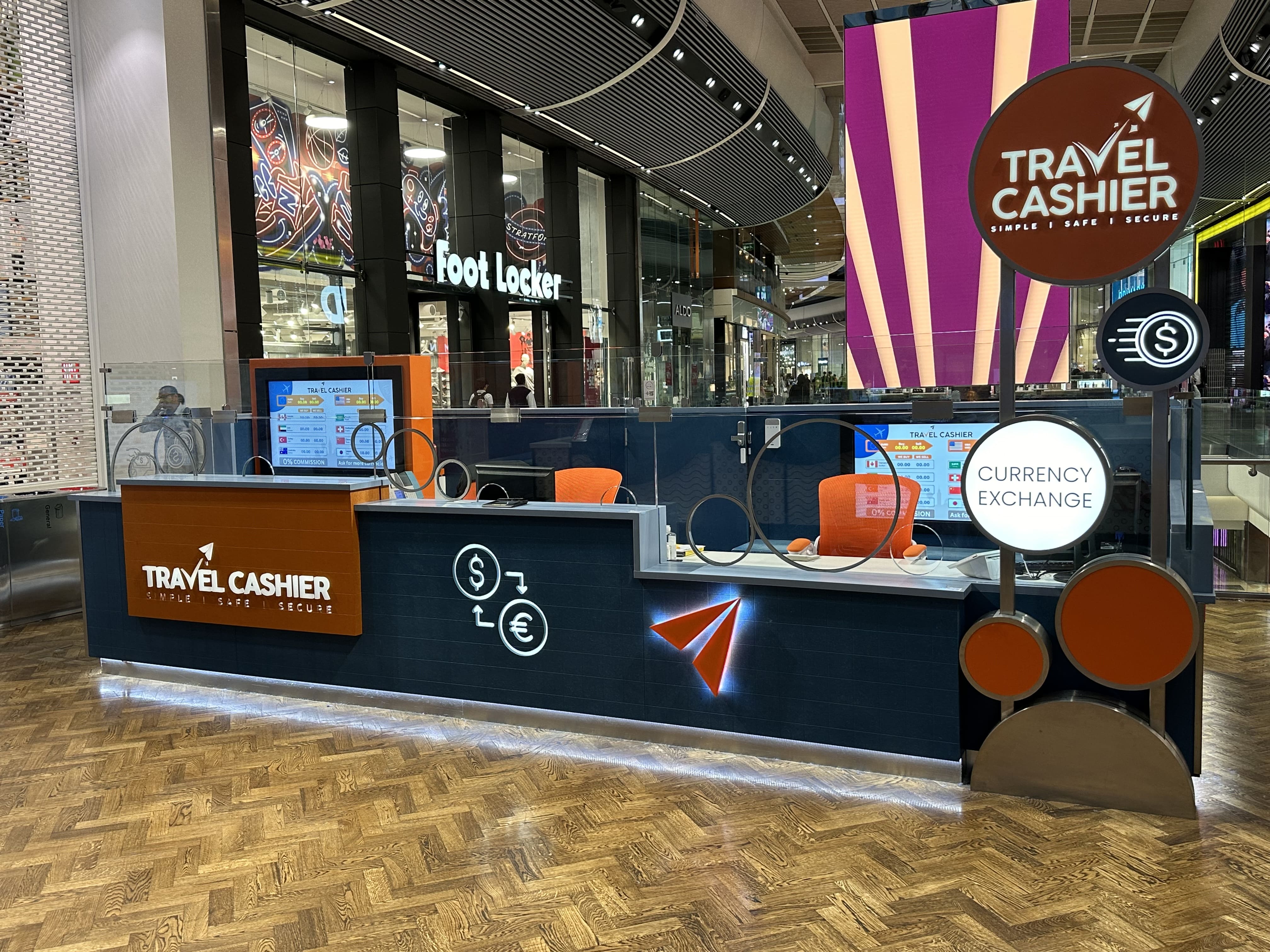 The Travel Cashier Lakeside Shopping Centre shopping centre